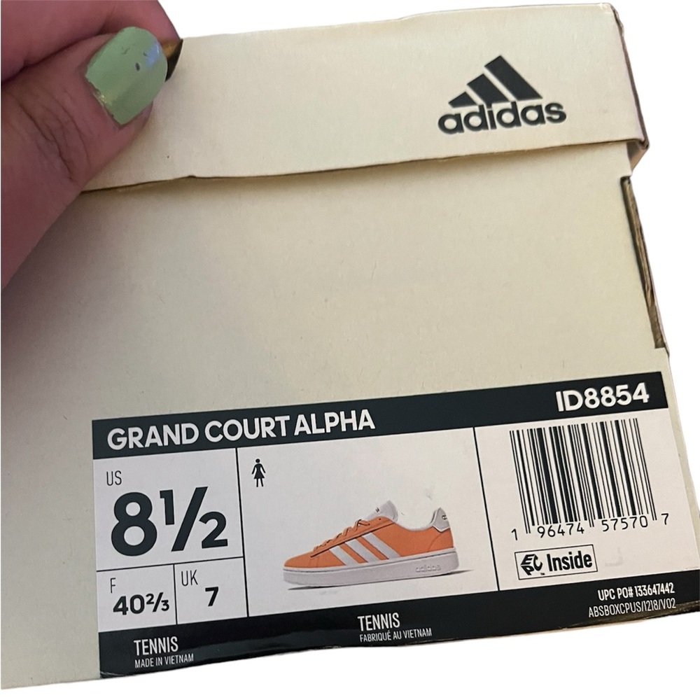 *new* Adidas Grand Court Alpha Sneaker - Picture 3 of 11